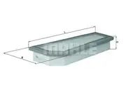 Filtru aer Mahle Original LX2813