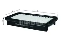 Filtru aer Mahle Original LX2833