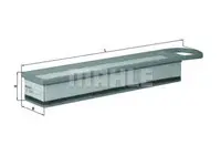 Filtru aer Mahle Original LX2843