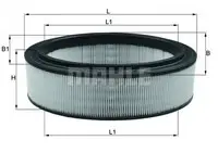 Filtru aer Mahle Original LX2844