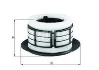 Filtru aer Mahle Original LX292