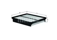 Filtru aer Mahle Original LX2956
