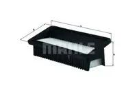 Filtru aer Mahle Original LX2963