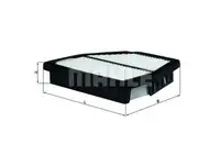 Filtru aer Mahle Original LX2965