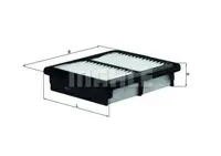 Filtru aer Mahle Original LX2973