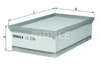 Filtru aer Mahle Original LX2996