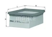 Filtru aer Mahle Original LX3013