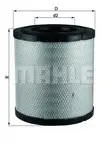 Filtru aer Mahle Original LX3054
