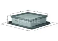 Filtru aer Mahle Original LX3061
