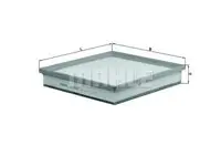 Filtru aer Mahle Original LX3062