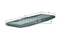 Filtru aer Mahle Original LX311