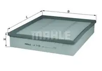 Filtru aer Mahle Original LX3138