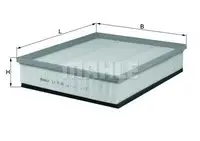 Filtru aer Mahle Original LX3139