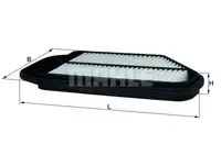 Filtru aer Mahle Original LX3152