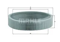 Filtru aer Mahle Original LX317
