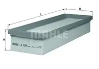 Filtru aer Mahle Original LX3245