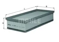 Filtru aer Mahle Original LX3284