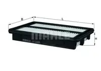 Filtru aer Mahle Original LX3309