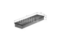 Filtru aer Mahle Original LX335