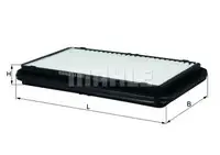 Filtru aer Mahle Original LX3369