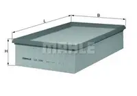Filtru aer Mahle Original LX339