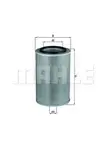 Filtru aer Mahle Original LX345