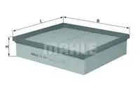 Filtru aer Mahle Original LX3471