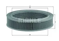 Filtru aer Mahle Original LX354