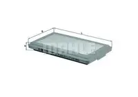Filtru aer Mahle Original LX36