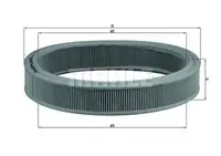 Filtru aer Mahle Original LX38