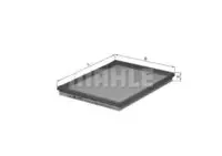 Filtru aer Mahle Original LX390