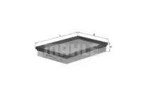 Filtru aer Mahle Original LX430