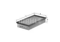 Filtru aer Mahle Original LX438