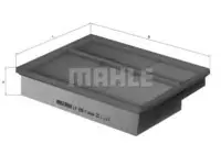 Filtru aer Mahle Original LX439/1