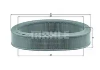 Filtru aer Mahle Original LX449