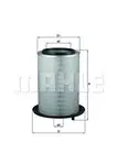 Filtru aer Mahle Original LX450