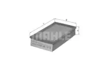 Filtru aer Mahle Original LX452