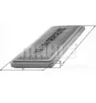 Filtru aer Mahle Original LX457
