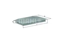 Filtru aer Mahle Original LX459