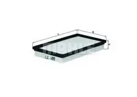 Filtru aer Mahle Original LX466