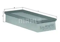 Filtru aer Mahle Original LX477