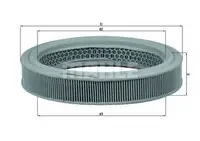 Filtru aer Mahle Original LX482