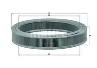 Filtru aer Mahle Original LX493
