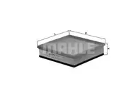 Filtru aer Mahle Original LX501