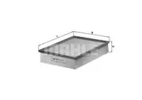 Filtru aer Mahle Original LX511/1