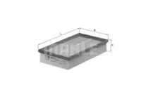 Filtru aer Mahle Original LX526
