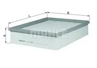 Filtru aer Mahle Original LX537