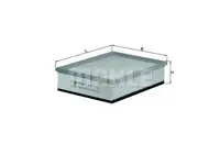 Filtru aer Mahle Original LX538