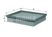 Filtru aer Mahle Original LX539