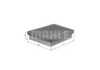 Filtru aer Mahle Original LX543